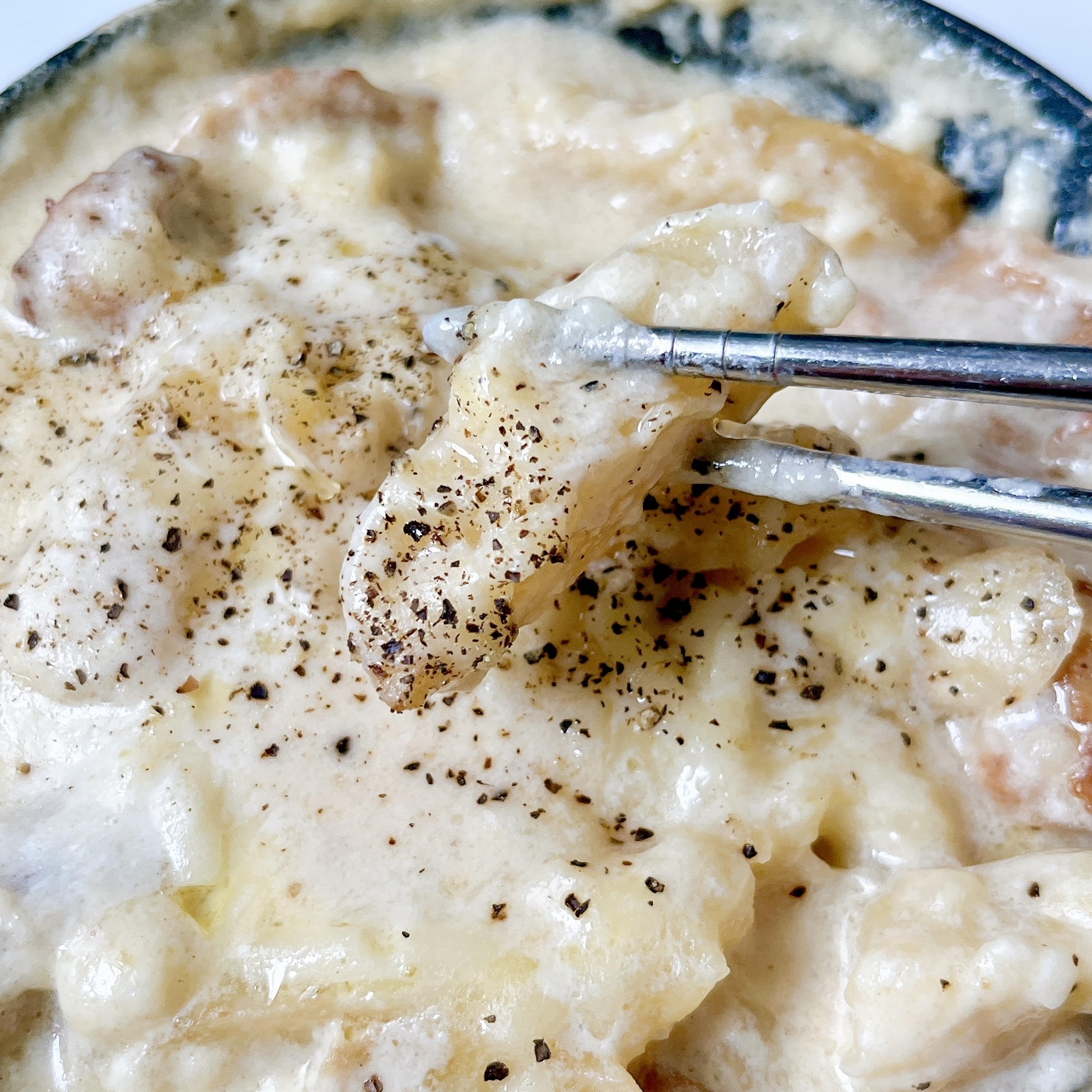 ローソンのアレンジレシピ「シュクメルリ風」