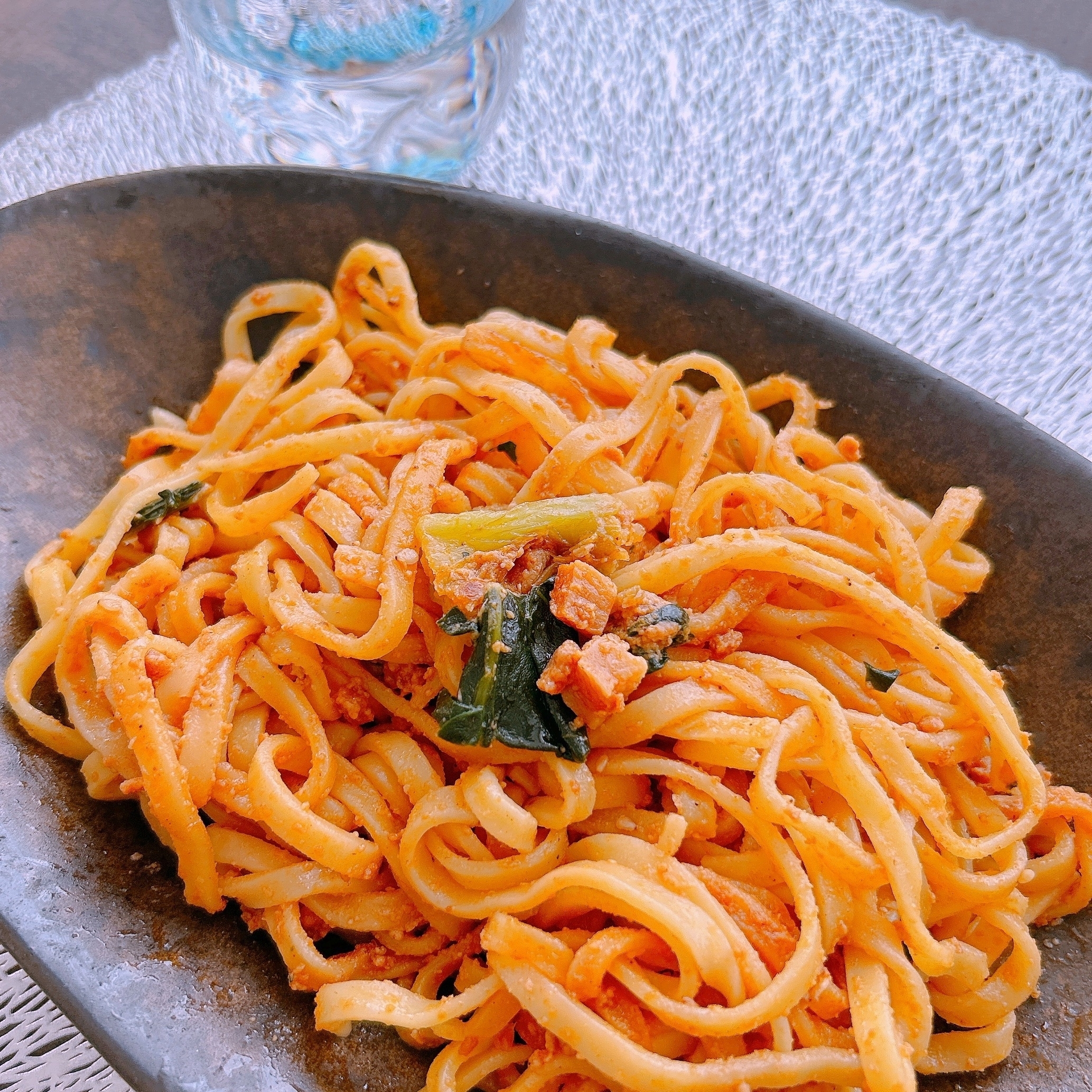 LAWSON(ローソン)のおすすめ冷凍食品「花椒香る汁なし担々麺」