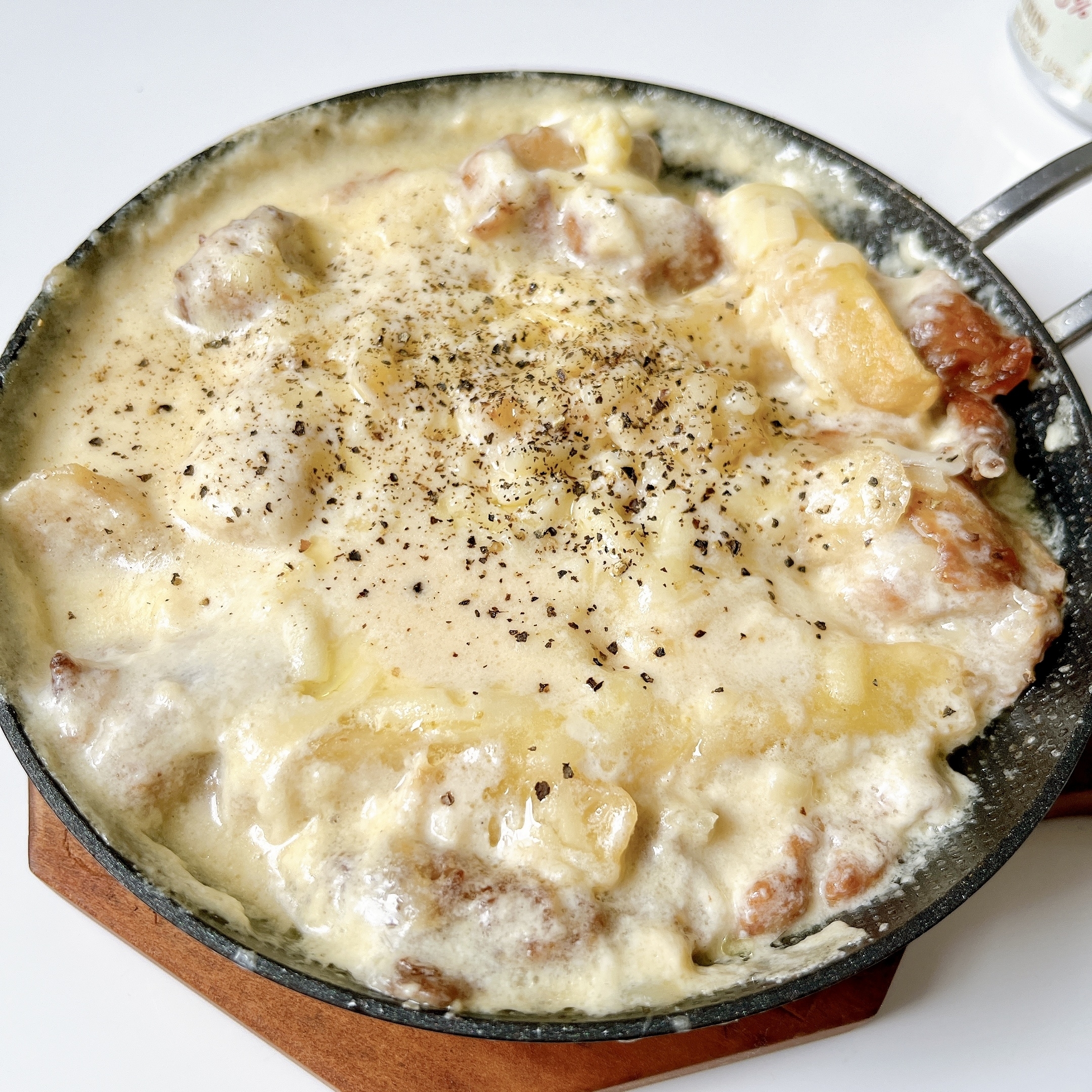 ローソンのアレンジレシピ「シュクメルリ風」