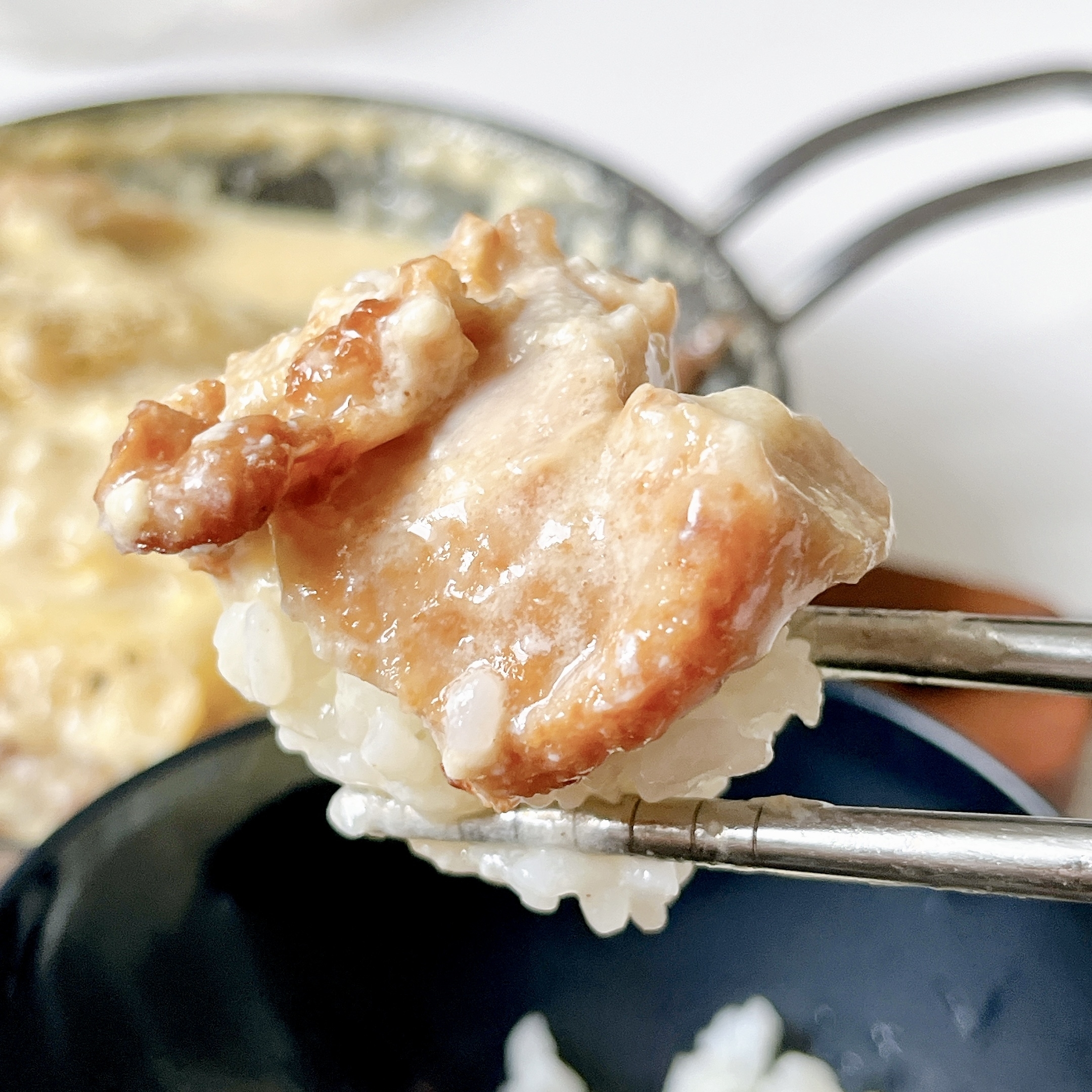 ローソンのアレンジレシピ「シュクメルリ風」