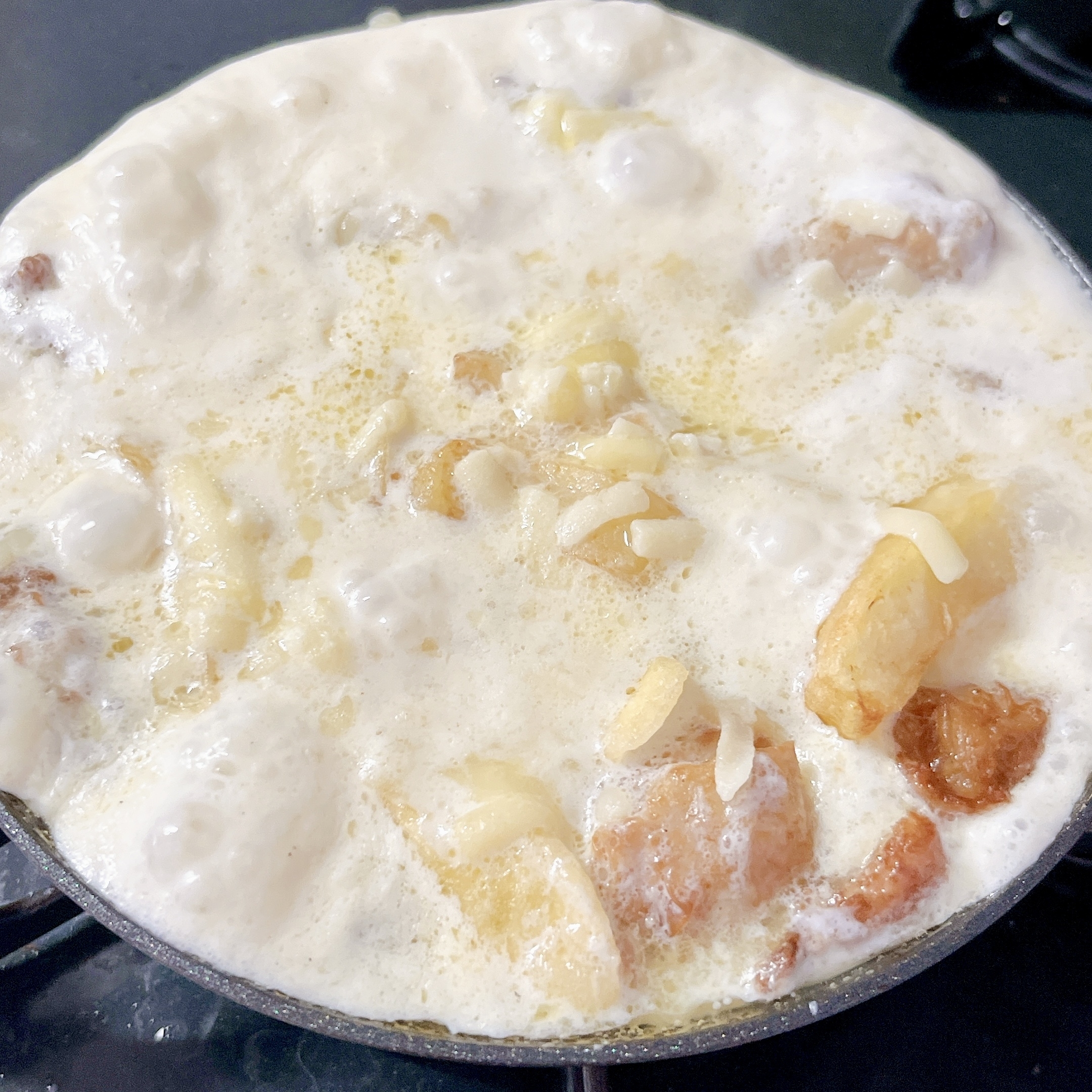 ローソンのアレンジレシピ「シュクメルリ風」