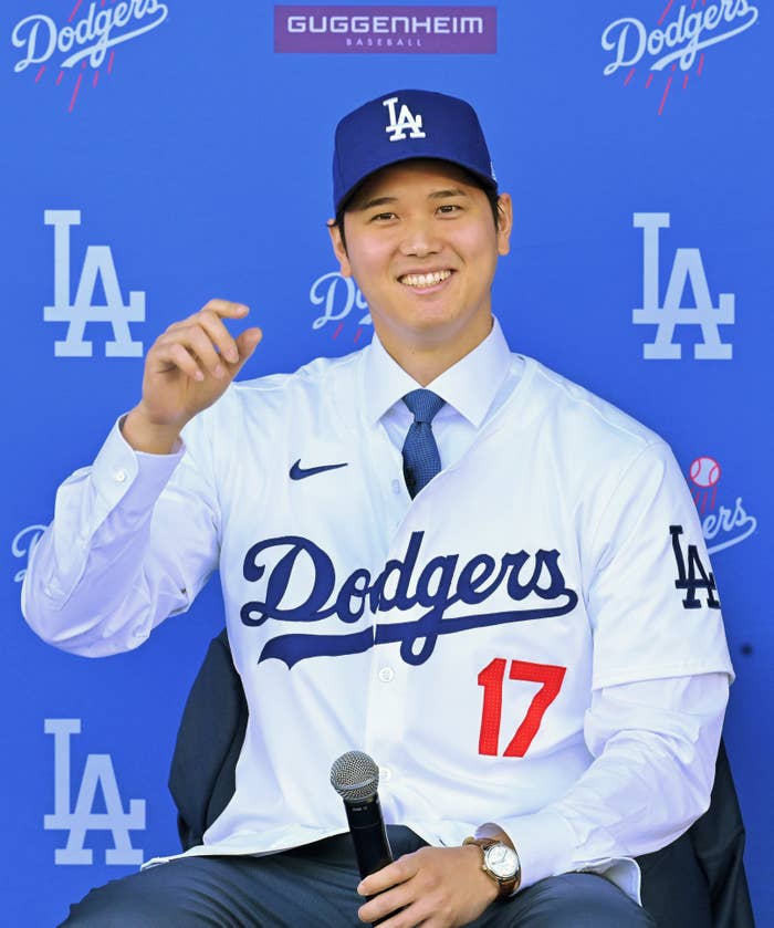 大谷翔平選手（時事通信）