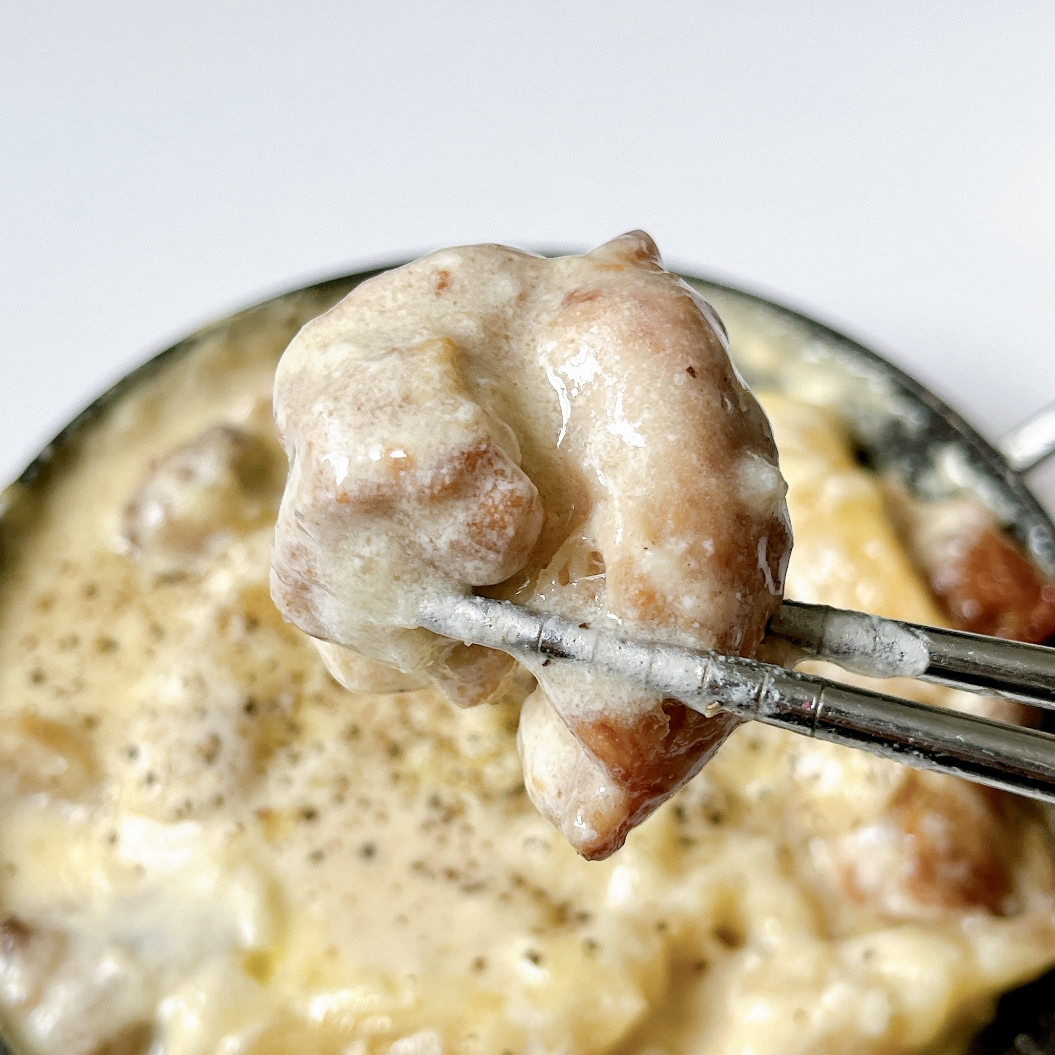 ローソンのアレンジレシピ「シュクメルリ風」