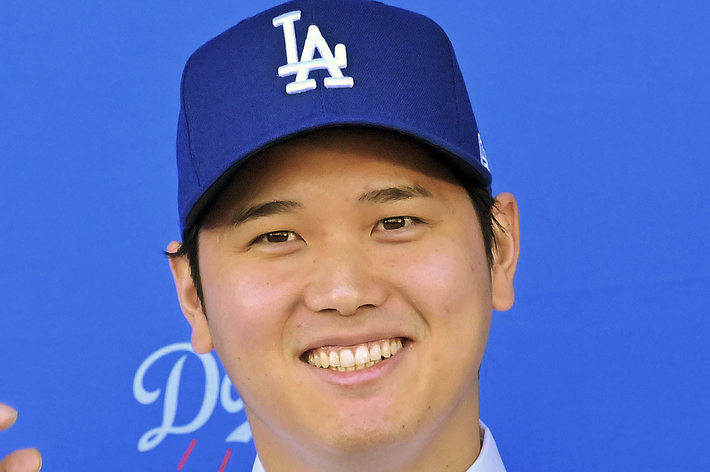 大谷翔平選手（時事通信）