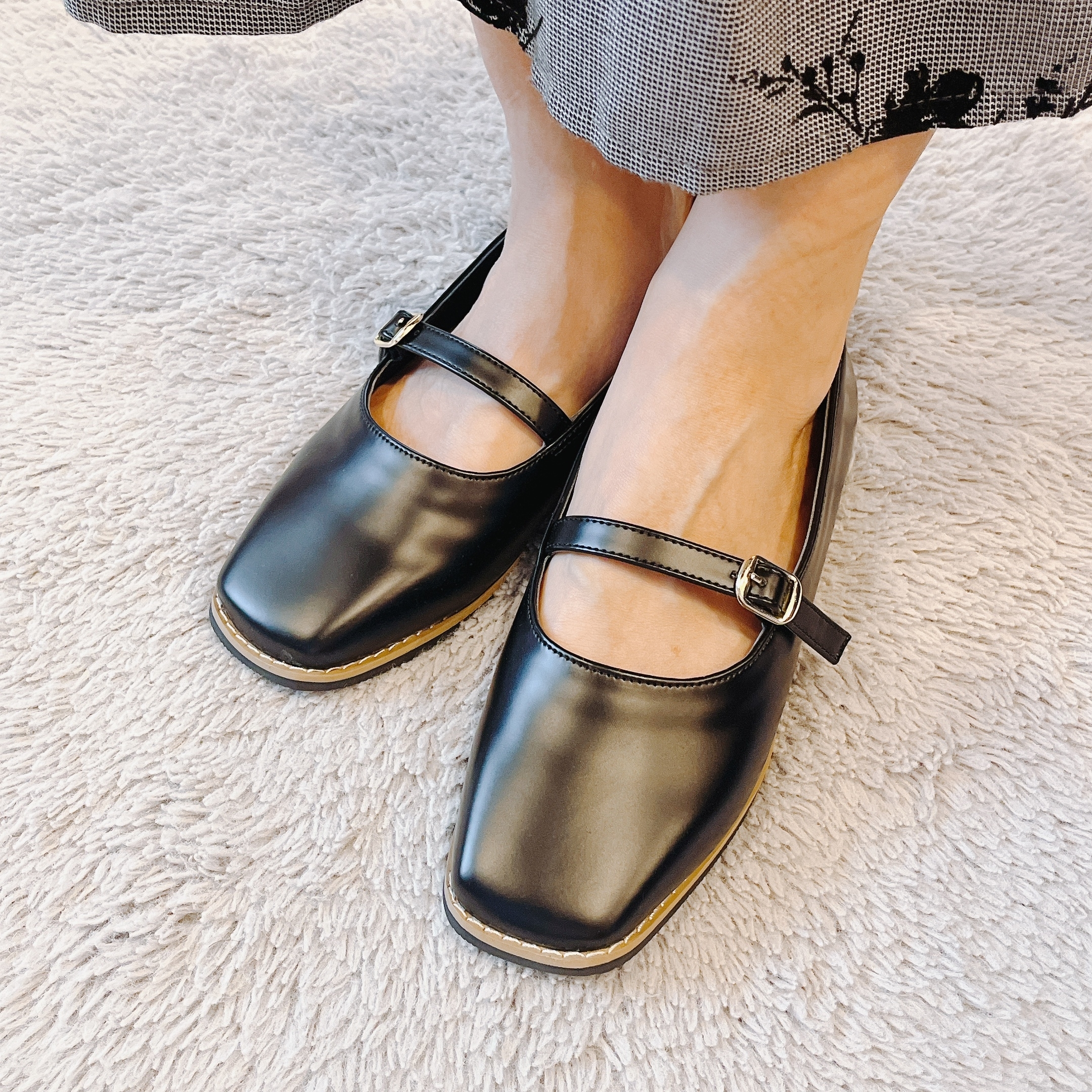 しまむらのおすすめファッションアイテム「YOPUストラップPPS」