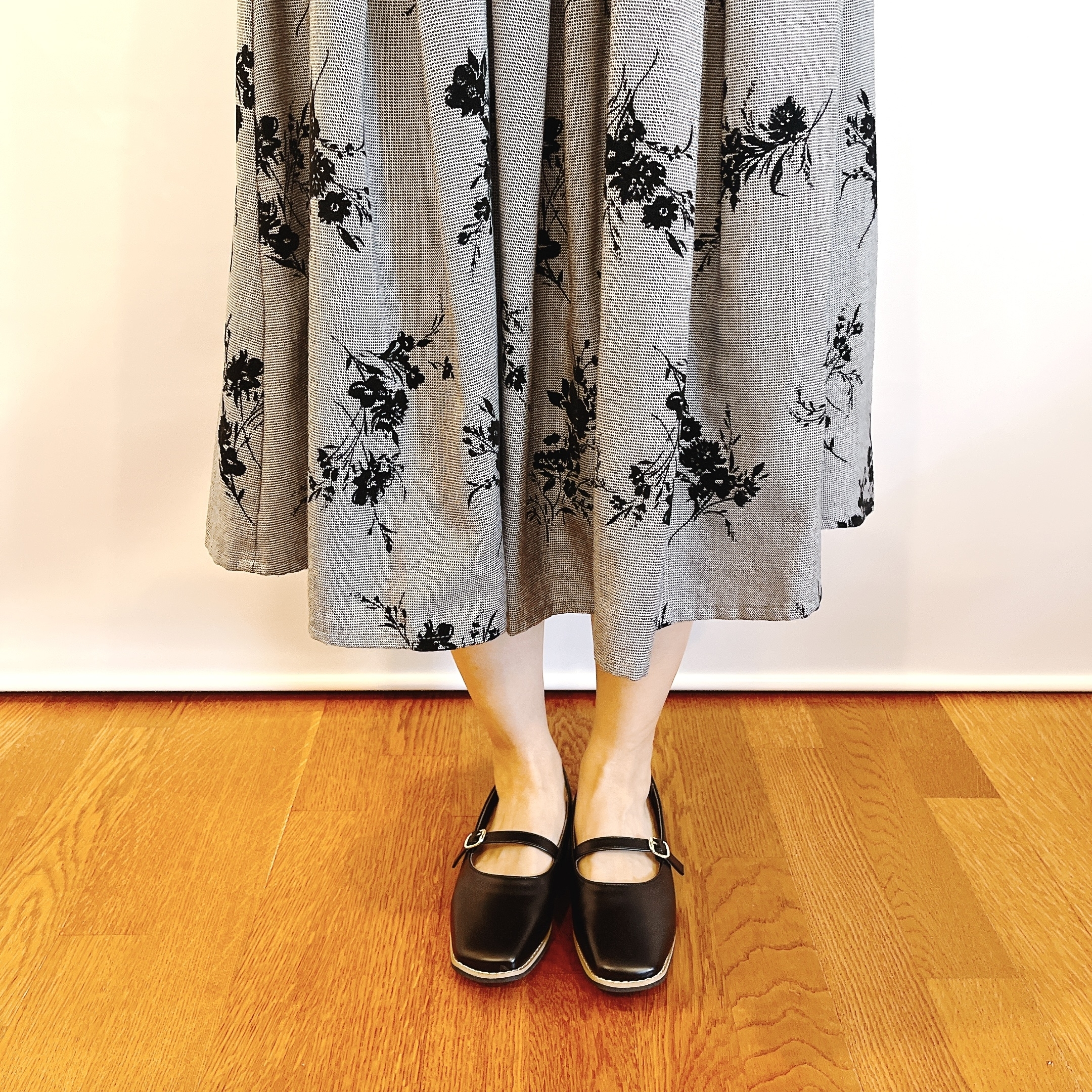 しまむらのおすすめファッションアイテム「YOPUストラップPPS」のコーディネート