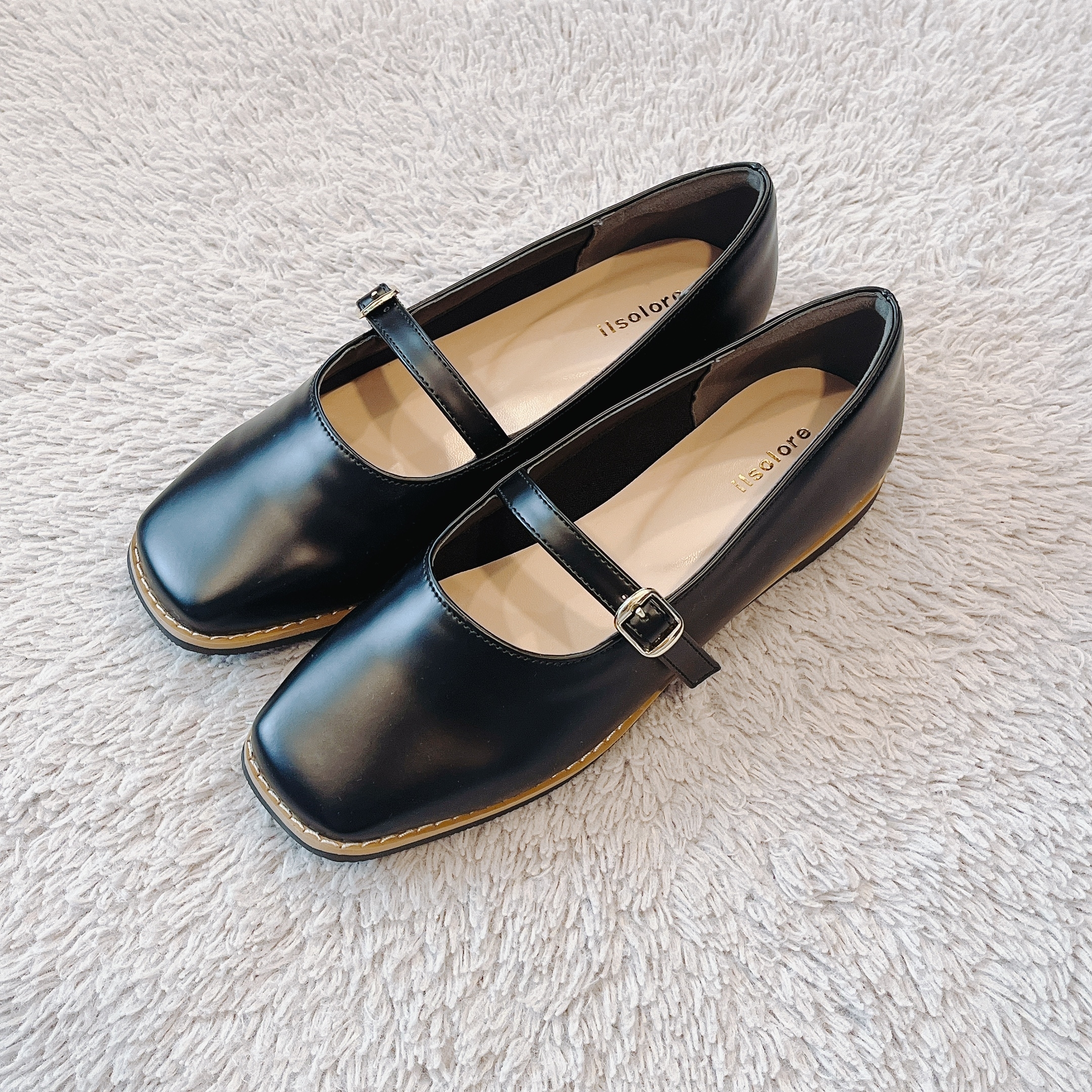 しまむらのおすすめファッションアイテム「YOPUストラップPPS」