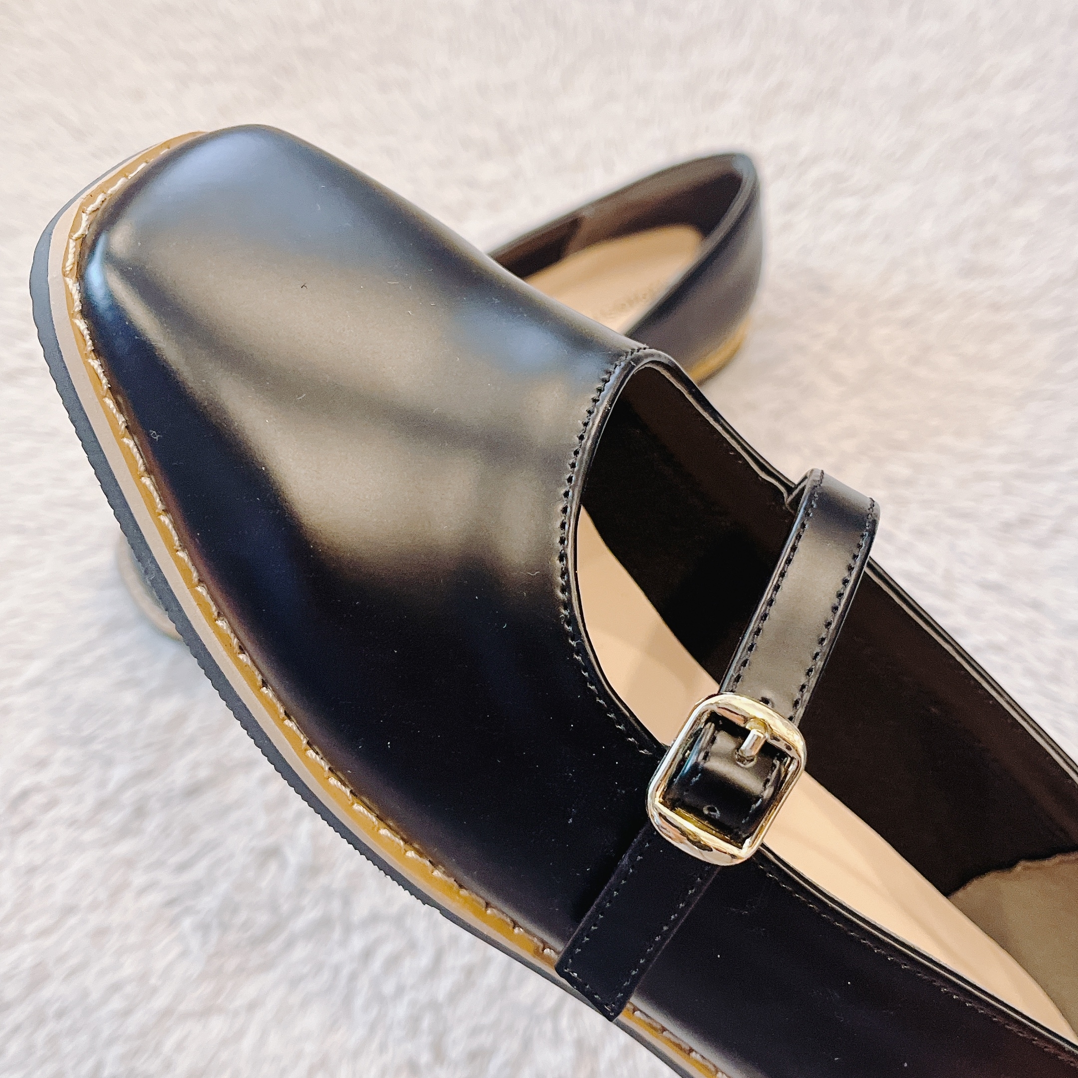 しまむらのおすすめファッションアイテム「YOPUストラップPPS」