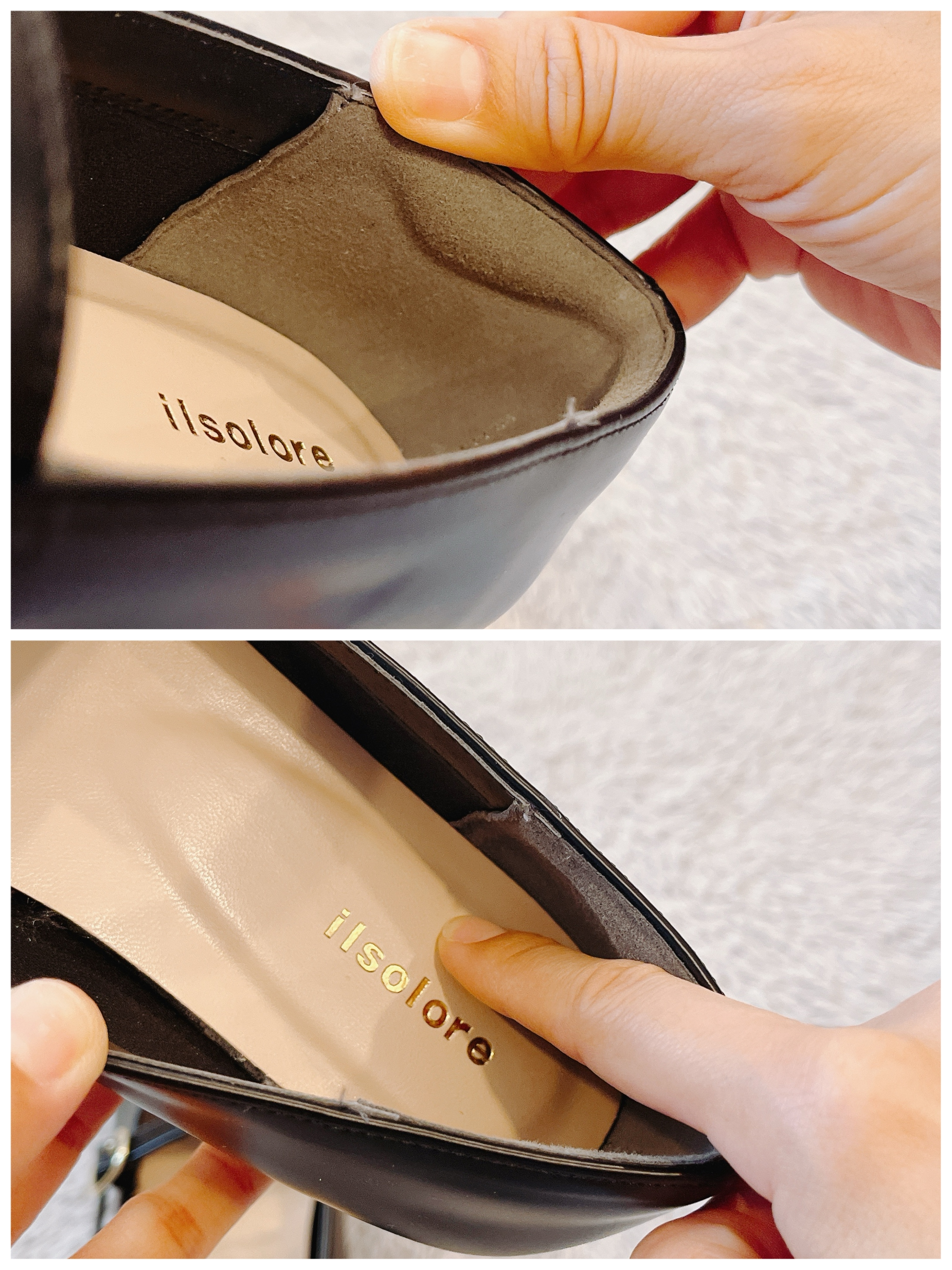 しまむらのおすすめファッションアイテム「YOPUストラップPPS」