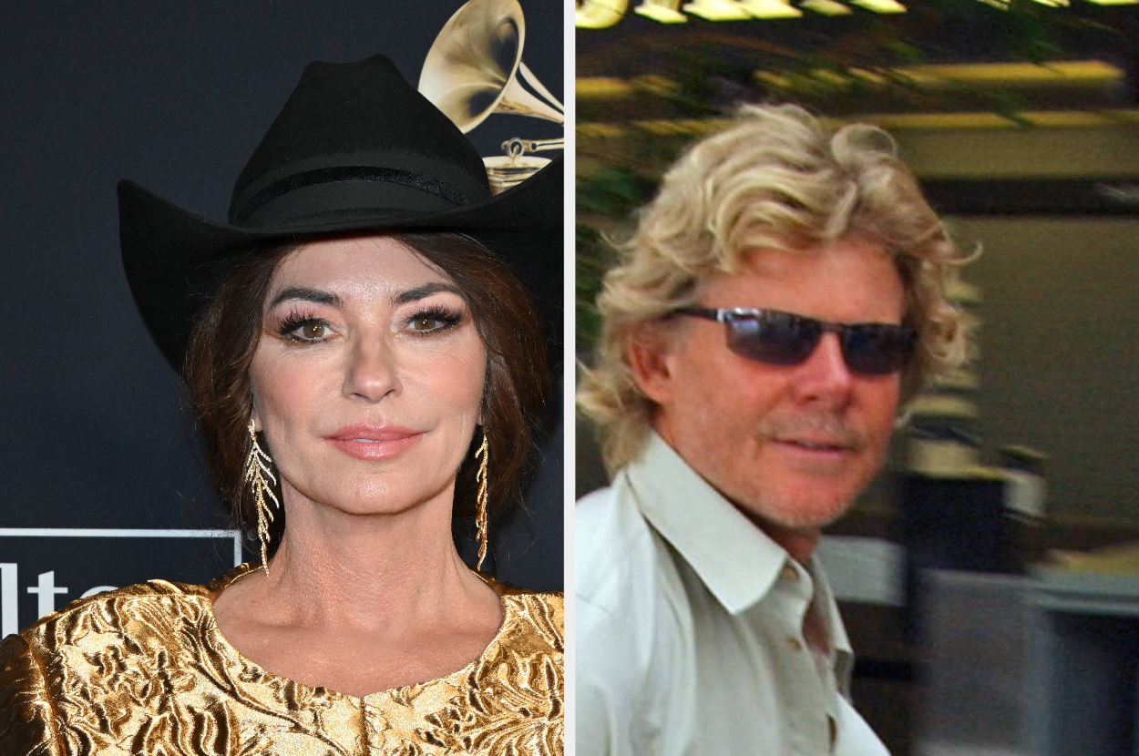 Shania Twain On Mutt Lange Having An Affair