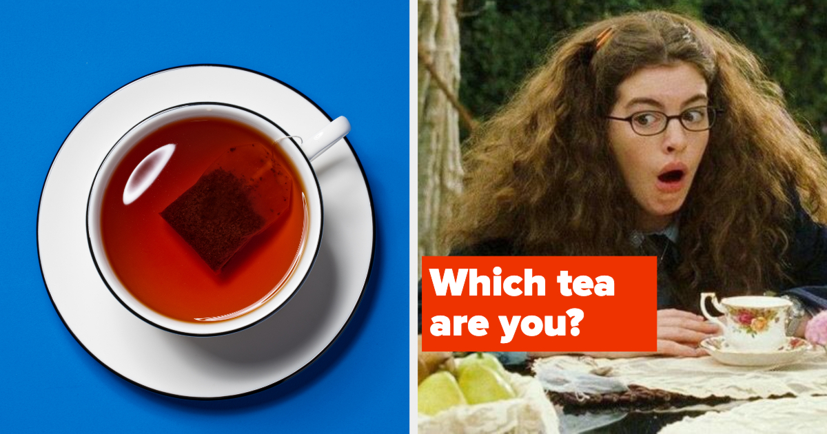 Which Iced Tea Are You? Quiz🐪 Desfrute da emoção do Embarrachado