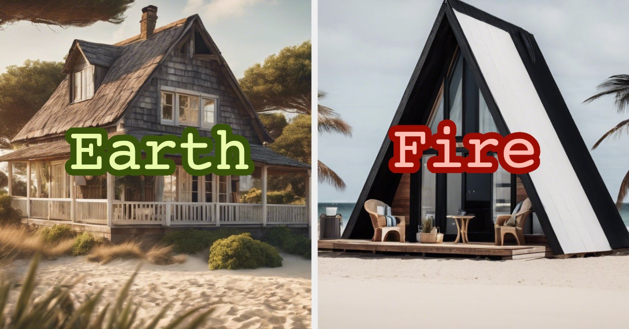 Inner Element Based On Beach House Design Quiz