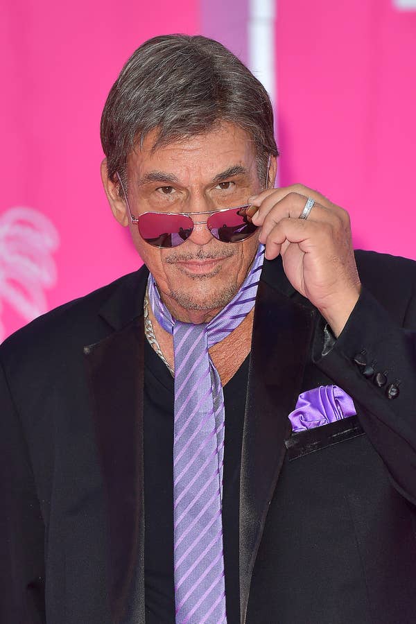 Closeup of Robert Davi