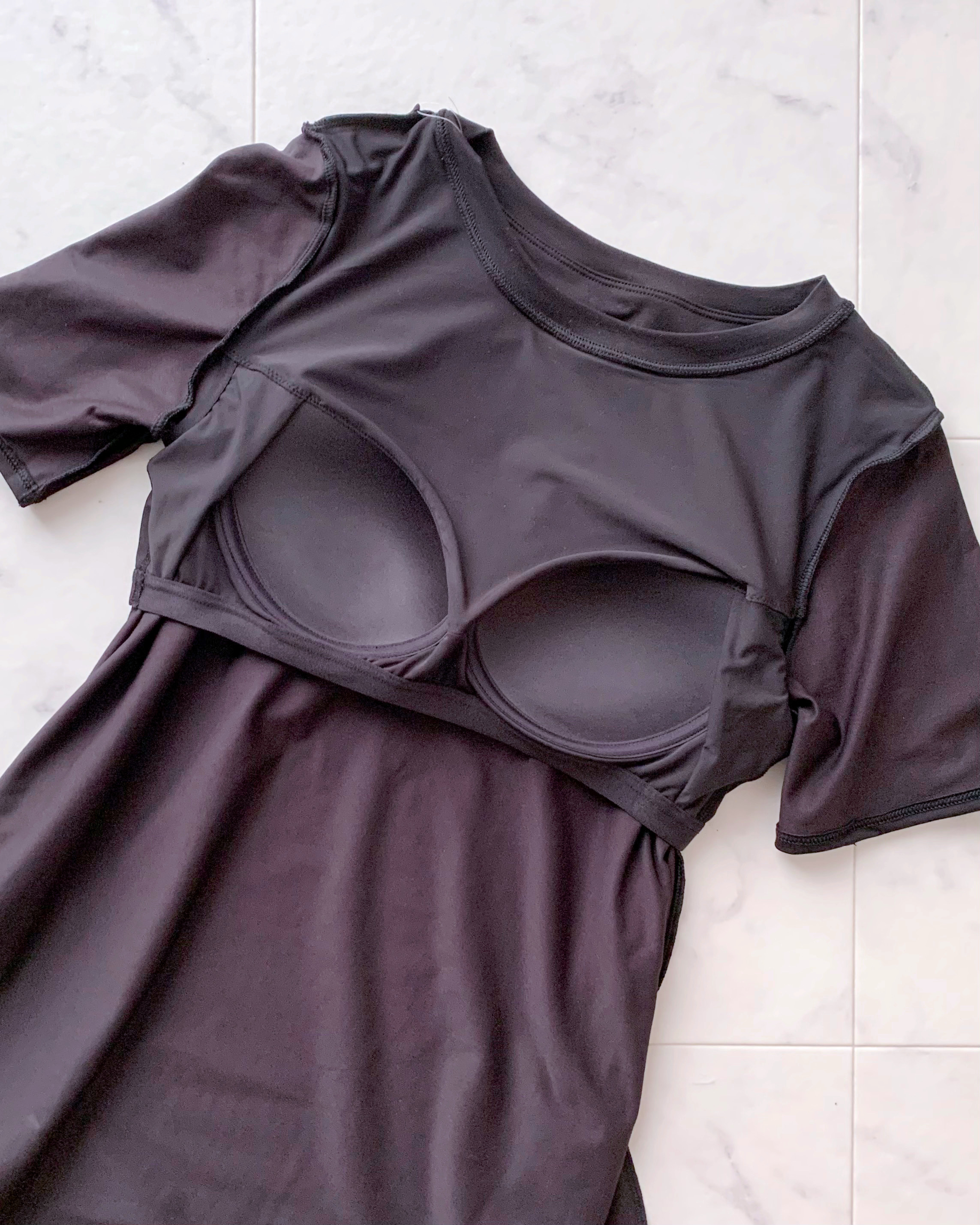 UNIQLO(ユニクロ)のおすすめファッションアイテム「エアリズムコットンブラワンピース(半袖)(丈標準116.5~126cm)」