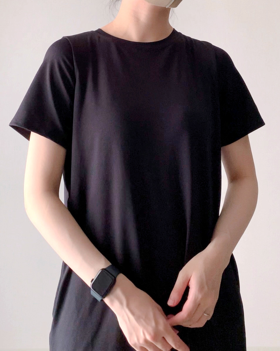 UNIQLO(ユニクロ)のおすすめファッションアイテム「エアリズムコットンブラワンピース(半袖)(丈標準116.5~126cm)」