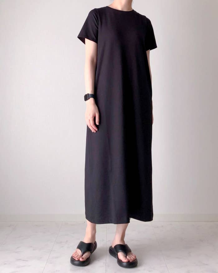 UNIQLO(ユニクロ)のおすすめファッションアイテム「エアリズムコットンブラワンピース(半袖)(丈標準116.5~126cm)」