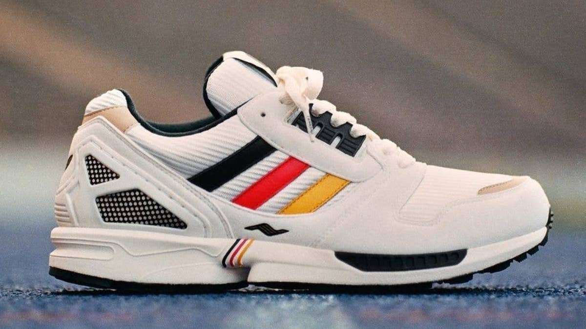 This collab from Overkill references the German football team, which Adidas is losing soon.