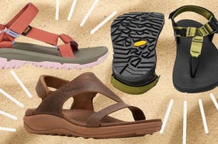 These supportive shoes for men and women can withstand water, rough terrain, and long days spent on your feet.