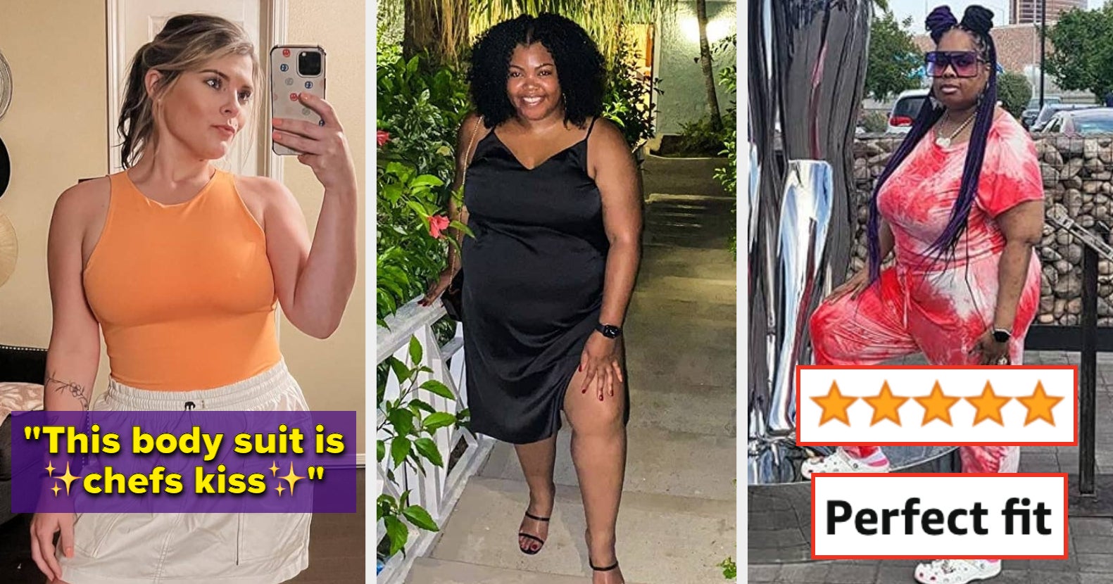38 Plus-Size Reviewers Swear By These Fashion Pieces Under 0