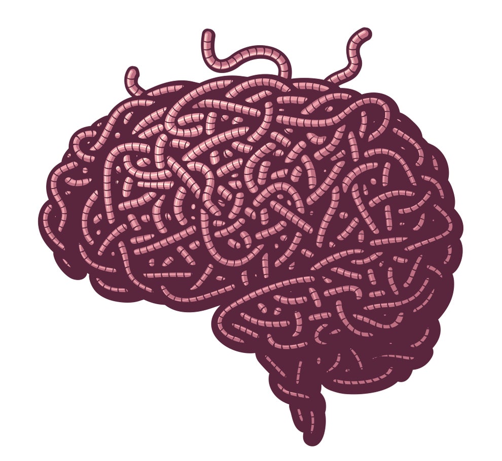 Brain Worm Warning Signs You Should Know, According To A Doctor