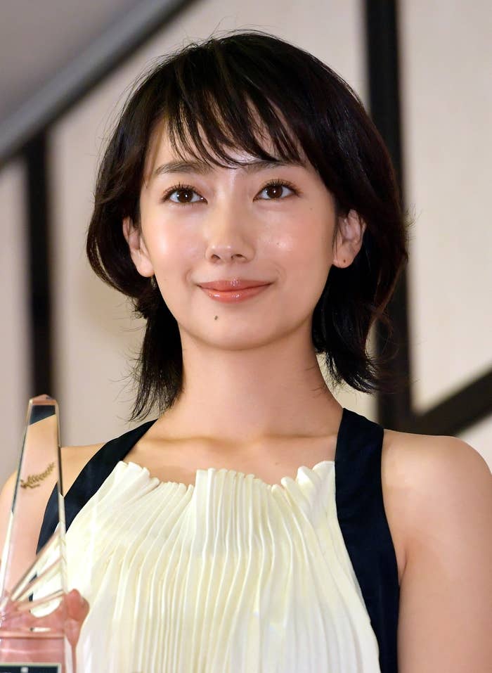 波瑠さん（時事通信）