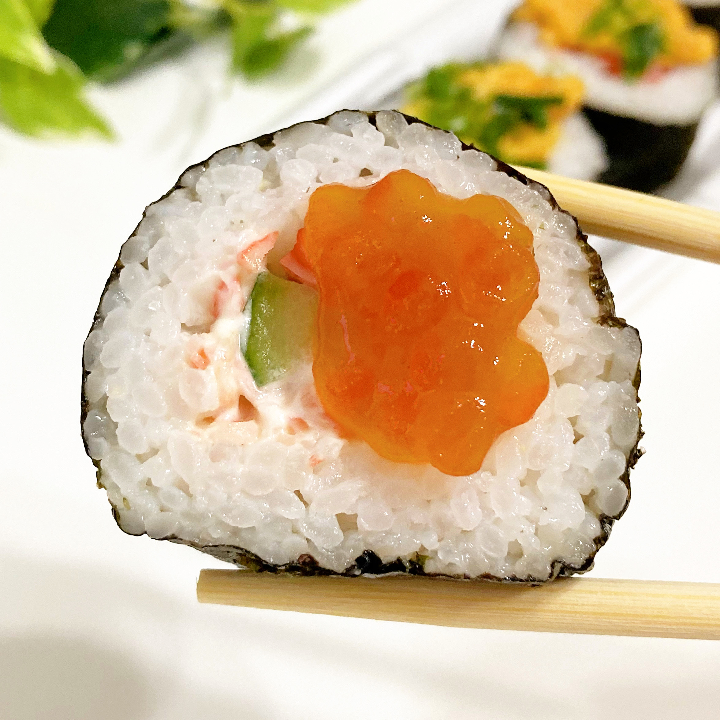 FamilyMart(ファミリーマート)のおすすめ商品「だいたい(代替)海鮮巻」