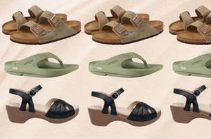From Birkenstocks to Aerosoles, these are the supportive sandals for women and men that an expert recommends.