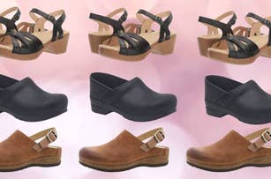 Dansko sandals and Dansko clogs