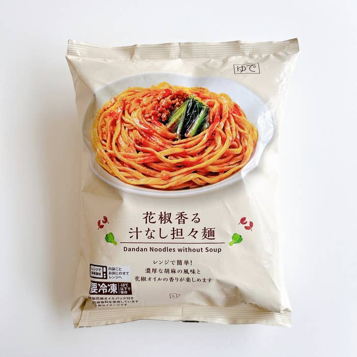 LAWSON（ローソン）のおすすめ冷凍食品「花椒香る汁なし担々麺」