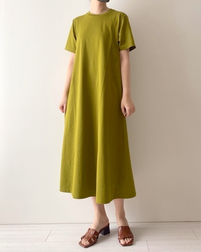 UNIQLO（ユニクロ）のおすすめファッションアイテム「エアリズムコットンワンピース（半袖）（丈標準114～125cm）」