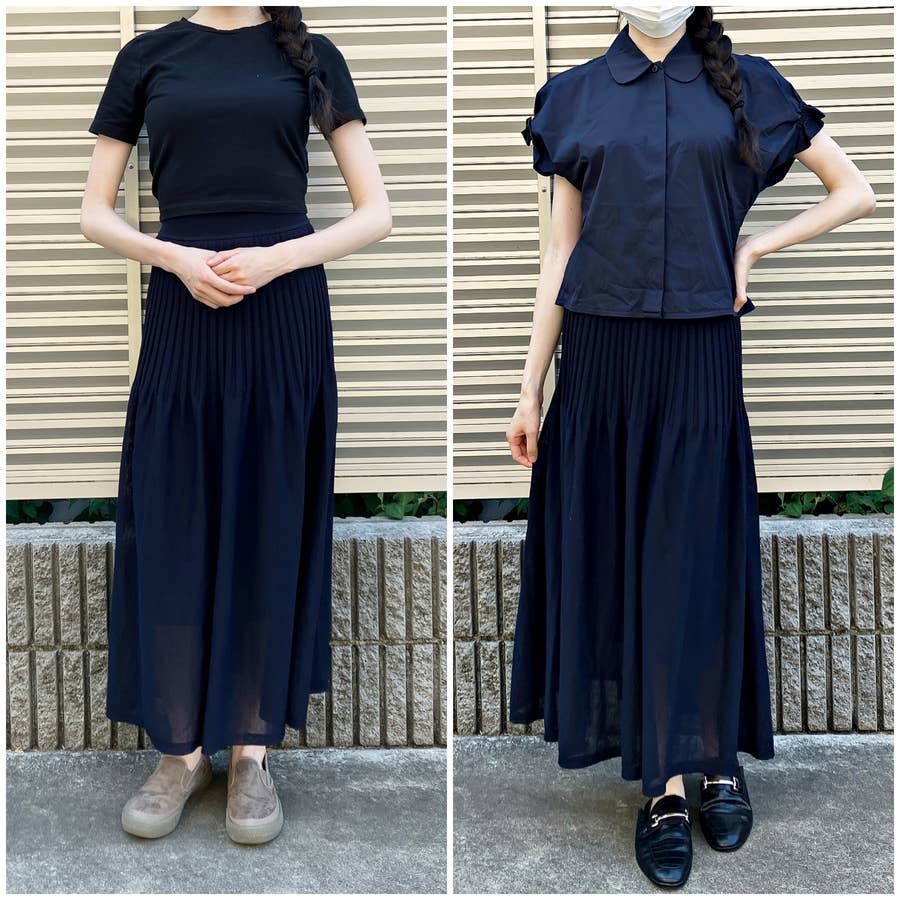 GU】全色そろえたいわ…！シルエット大優勝の「透け感スカート」リブ