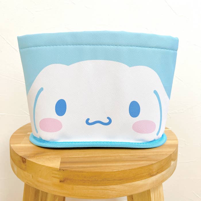 しまむらのおすすめサンリオグッズ「ダストボックス シナモロール（サンリオ）」