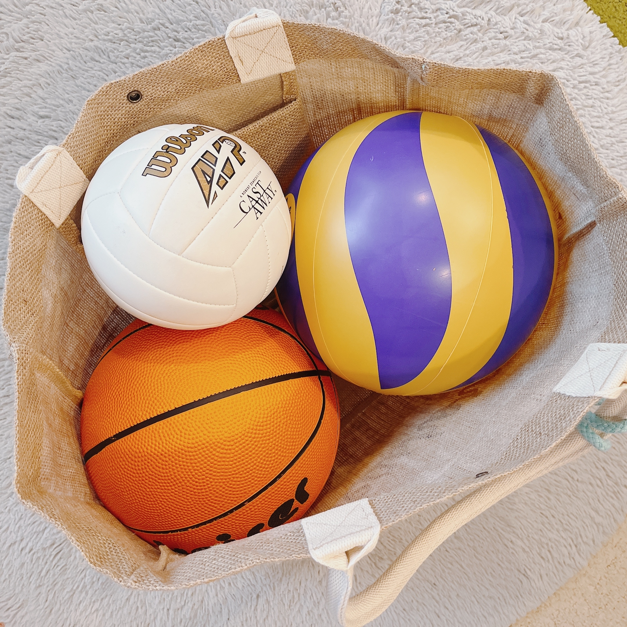 しまむらのおすすめファッションアイテム「ビッグジュートTT」