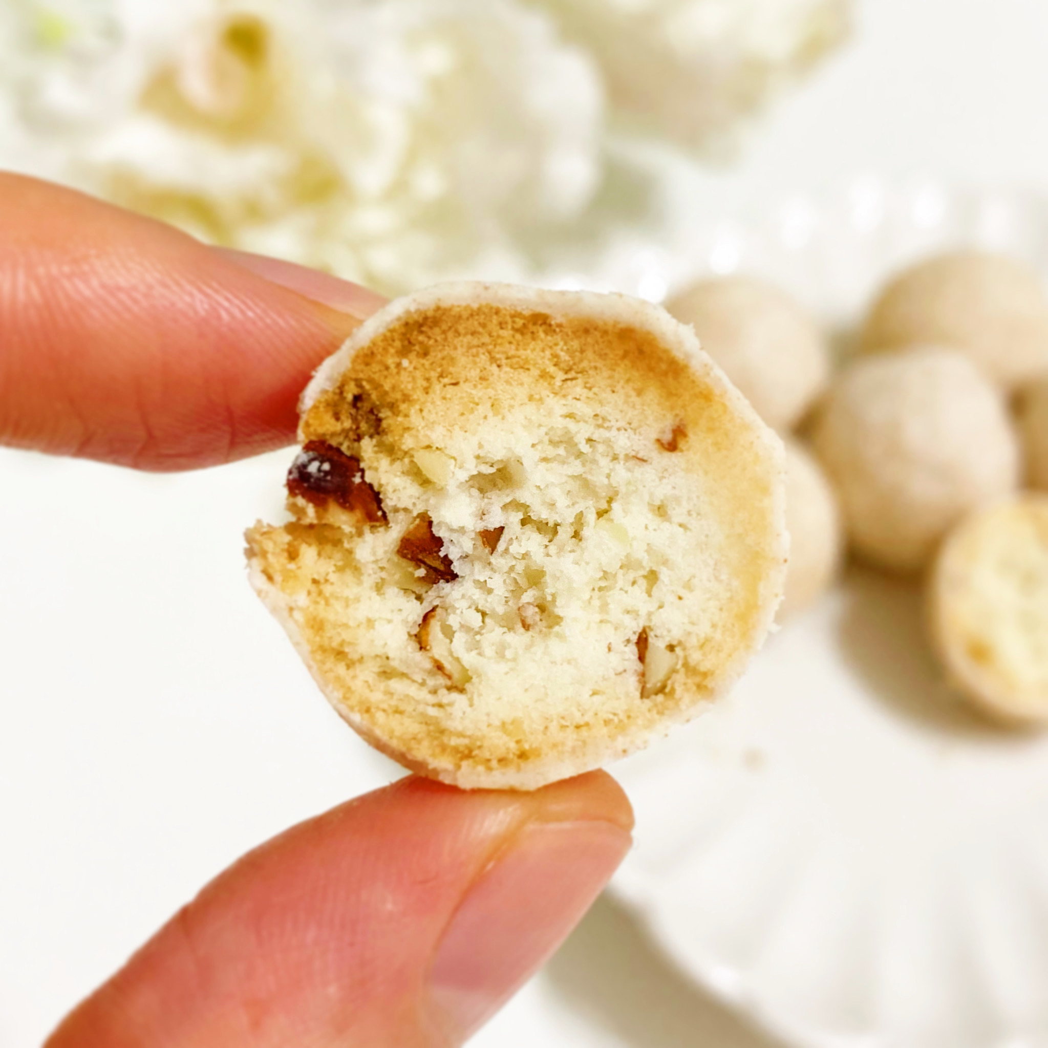 無印良品のサクサク食感スイーツ「世界のお菓子 紅茶のブールドネージュ」