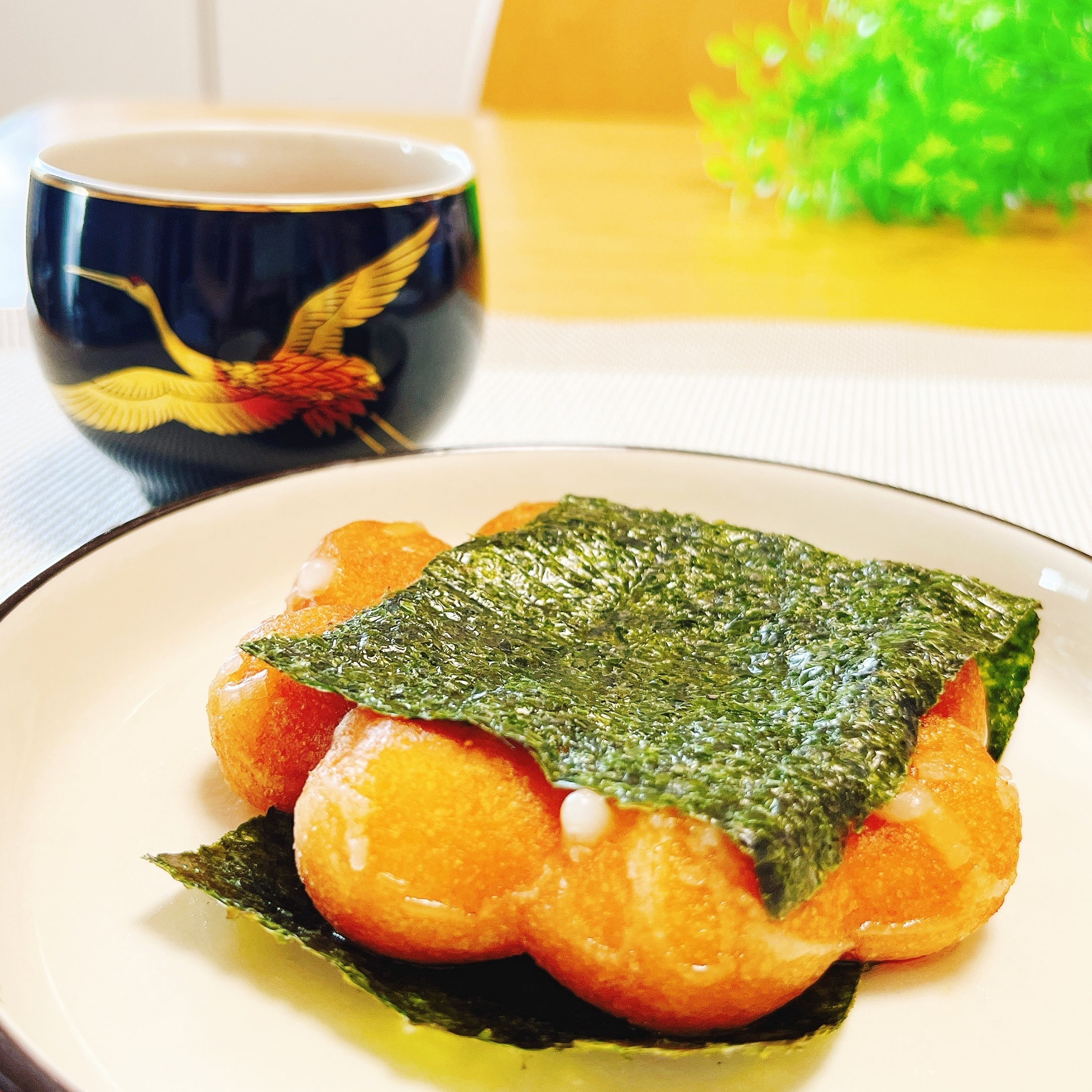 ミスタードーナツのアレンジメニュー「ポン・デ・磯辺巻き」