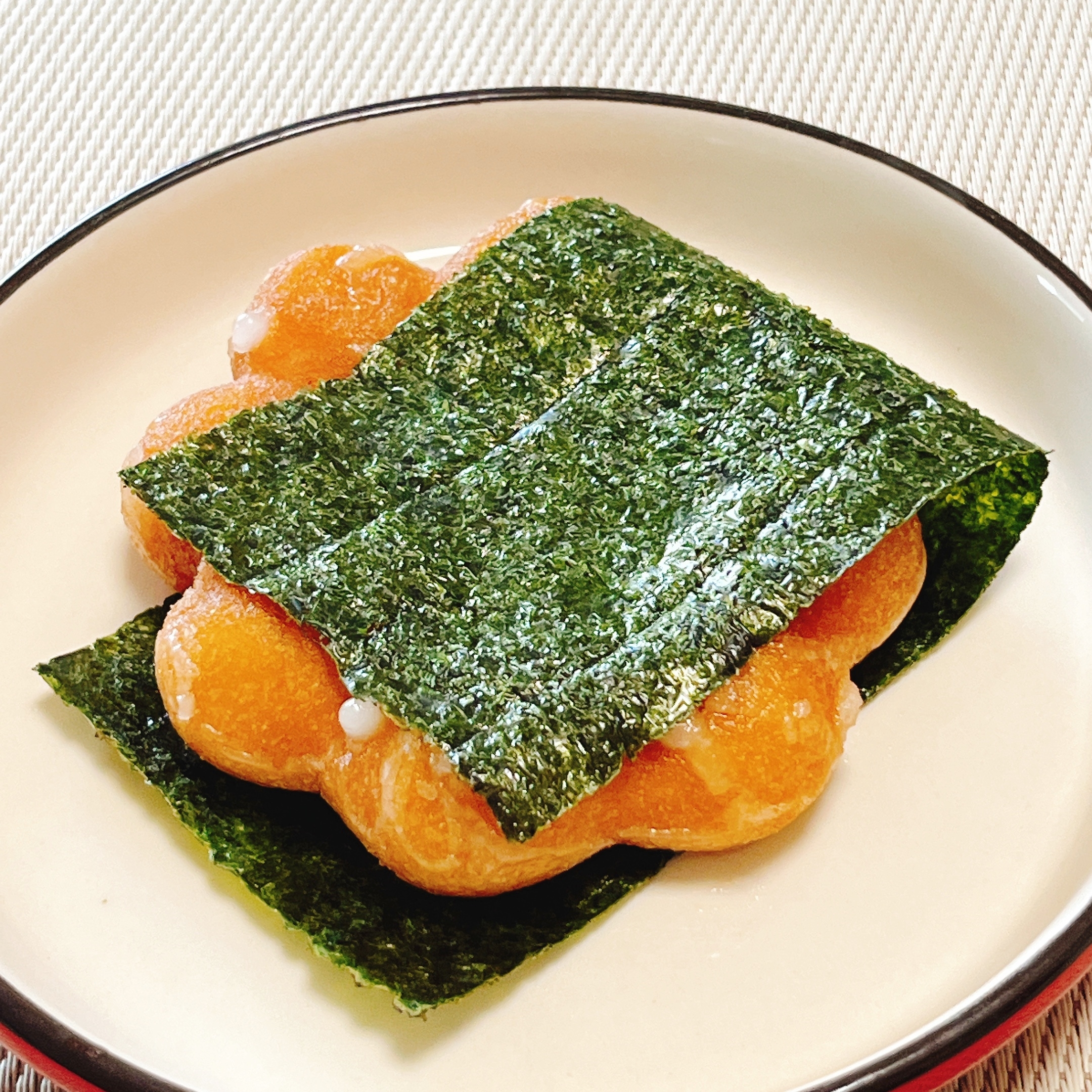 ミスタードーナツのアレンジメニュー「ポン・デ・磯辺巻き」