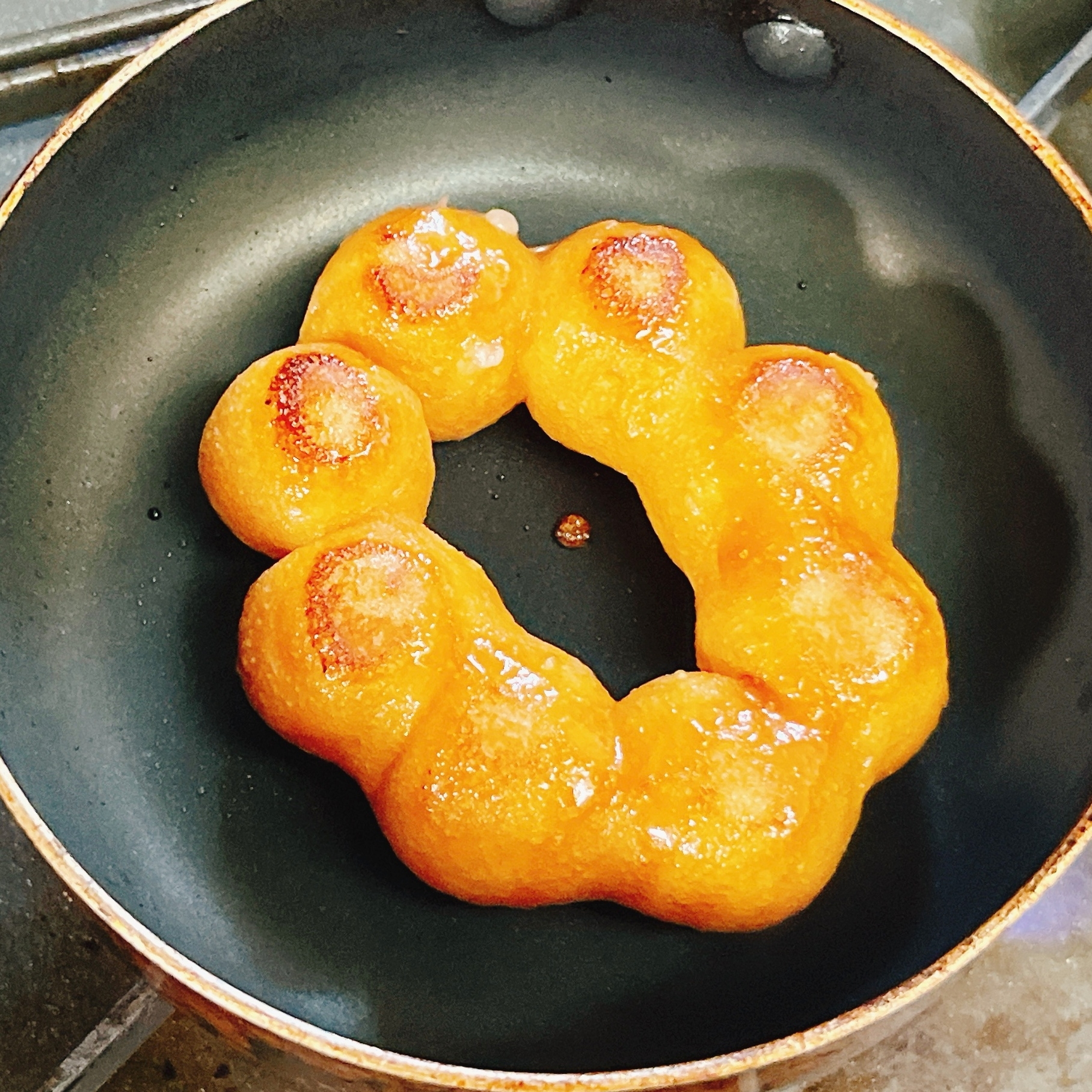 ミスタードーナツのアレンジメニュー「ポン・デ・磯辺巻き」