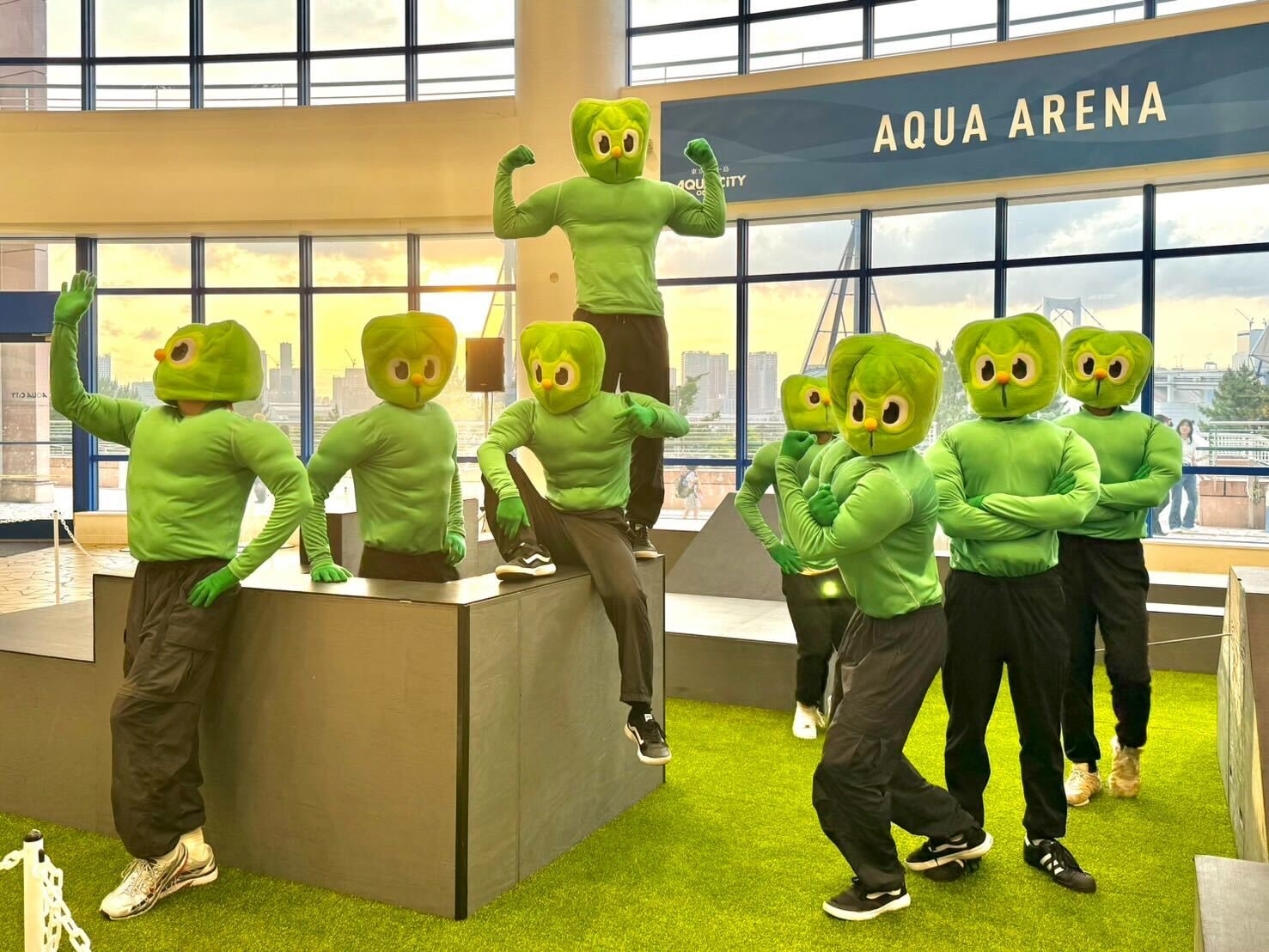 マッチョすぎるDuoたち