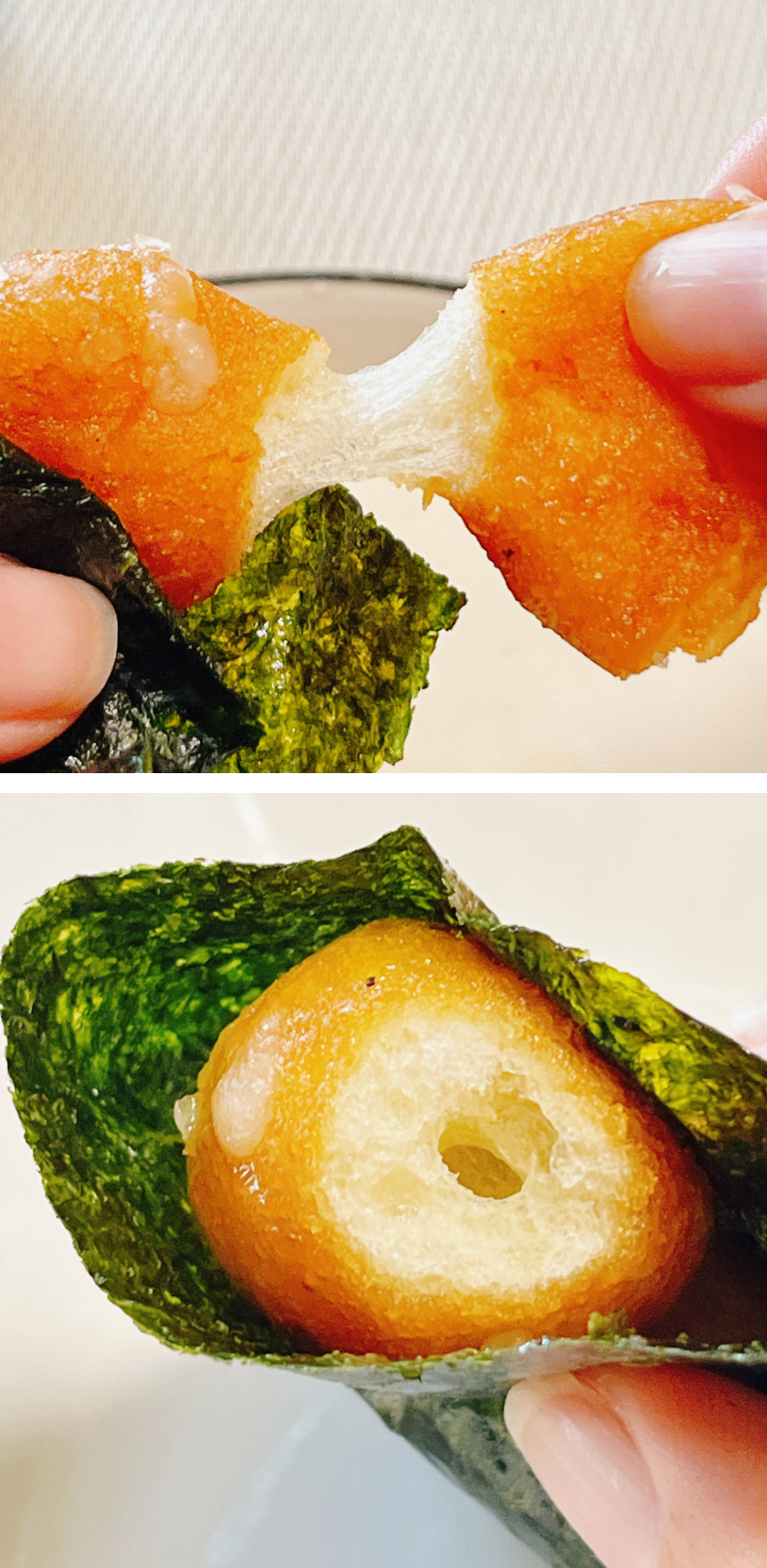 ミスタードーナツのアレンジメニュー「ポン・デ・磯辺巻き」