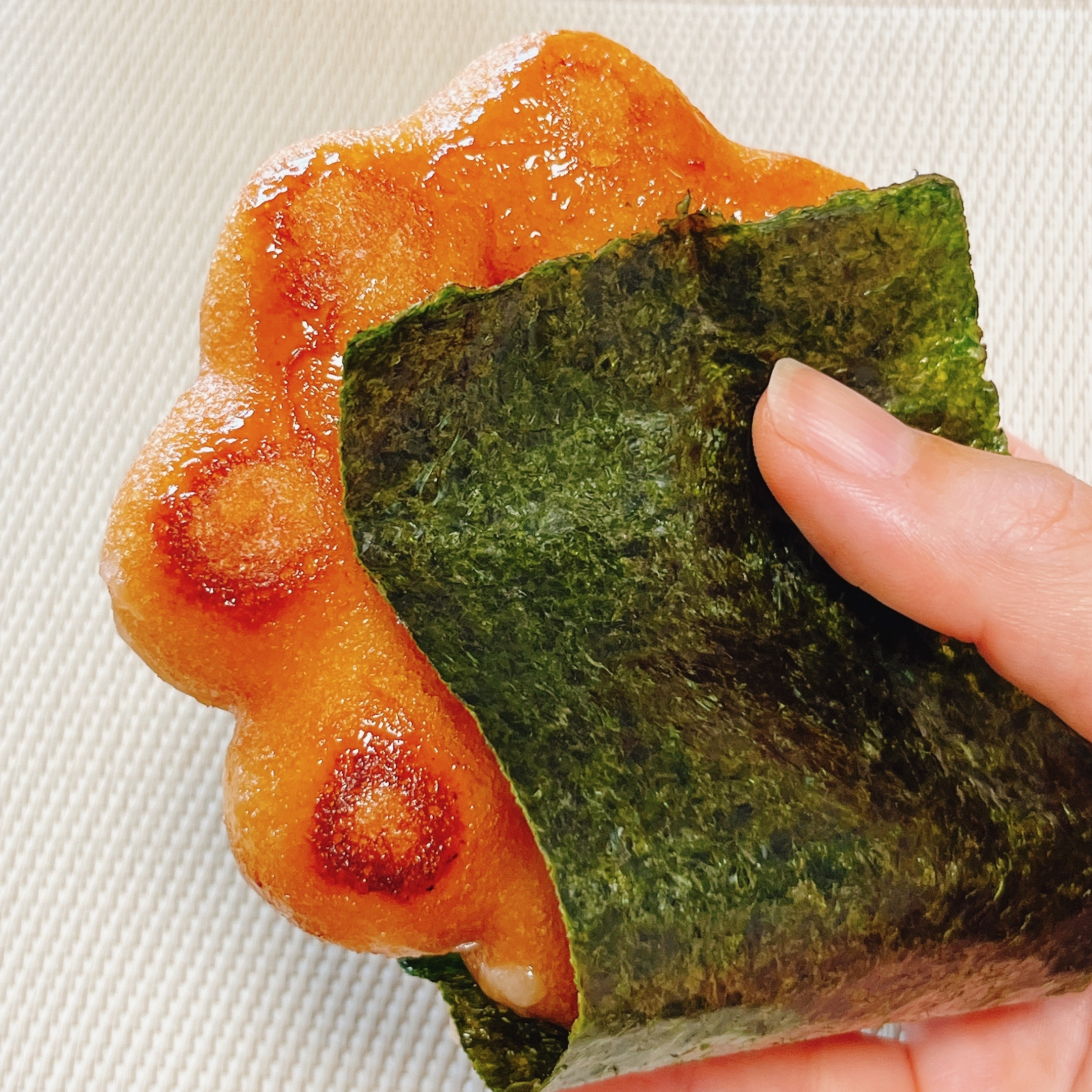 ミスタードーナツのアレンジメニュー「ポン・デ・磯辺巻き」