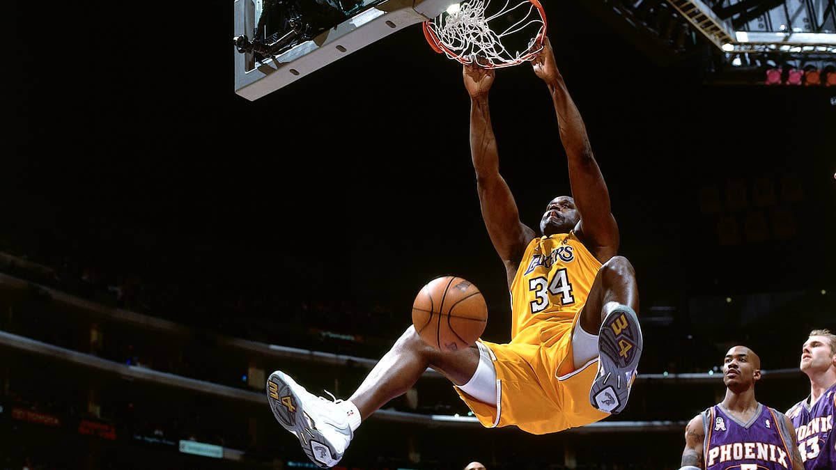 The NBA Hall of Famer said he did not dunk until he was 6-foot-11.
