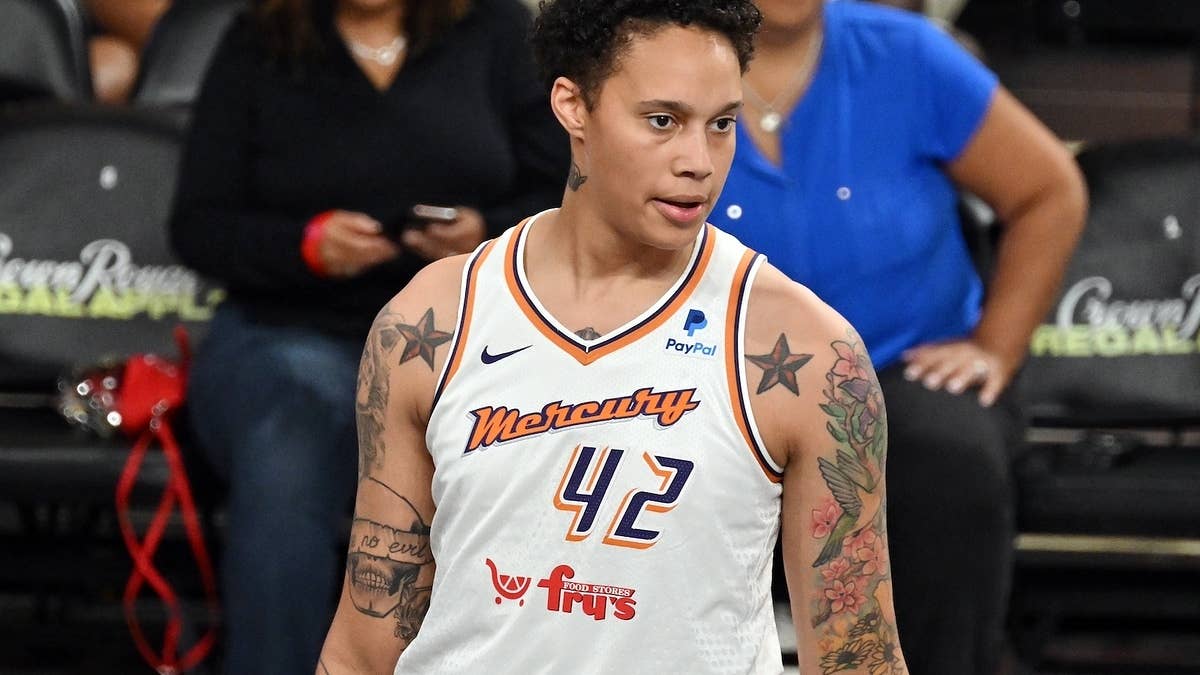 The WNBA superstar returned to the U.S. in December 2022 in a prisoner exchange with Russia.