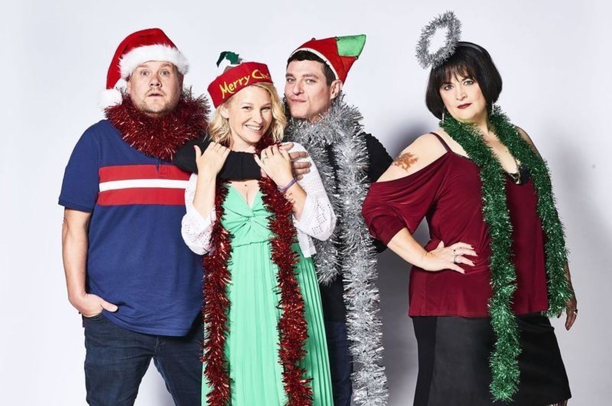 James Corden And Ruth Jones Have Confirmed The Last Ever "Gavin & Stacey" Special Will Air This Christmas