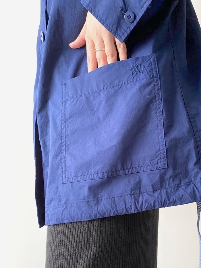 UNIQLO(ユニクロ)のおすすめファッションアイテム「ライトコットンオーバーサイズジャケット」