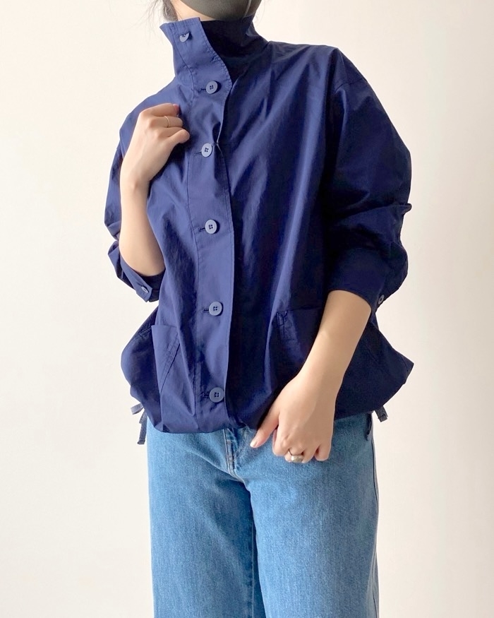 UNIQLO(ユニクロ)のおすすめファッションアイテム「ライトコットンオーバーサイズジャケット」