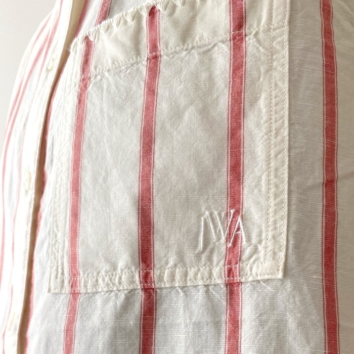 ユニクロのおすすめファッションアイテム「リネンブレンドロングシャツ(ノースリーブ)」