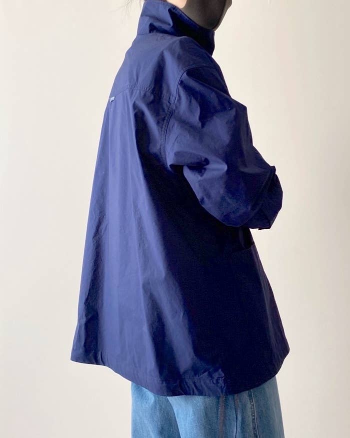 UNIQLO(ユニクロ)のおすすめファッションアイテム「ライトコットンオーバーサイズジャケット」