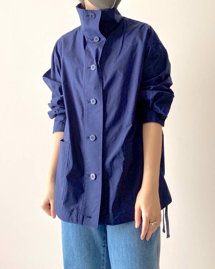 UNIQLO(ユニクロ)のおすすめファッションアイテム「ライトコットンオーバーサイズジャケット」