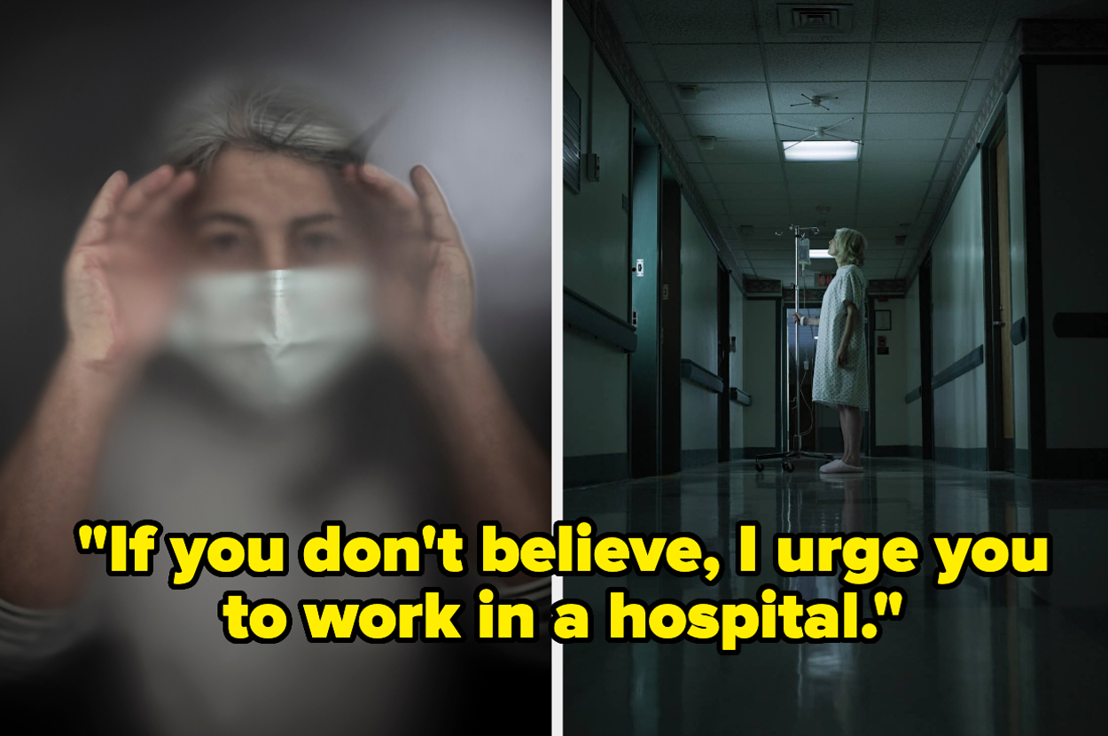 Nurses Share Haunting Supernatural Encounters On Duty