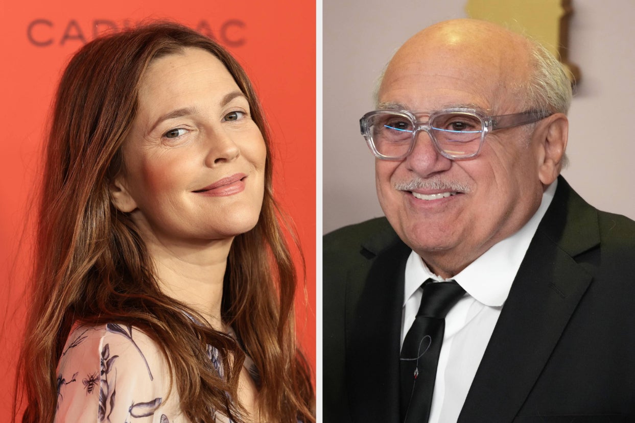 Drew Barrymore Recalled Leaving Her “Sex List” At Danny DeVito’s House